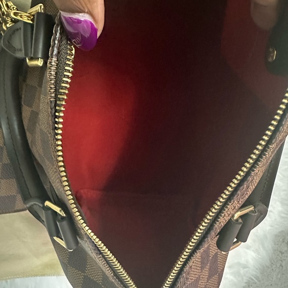 Louis Vuitton, speedy 25, with the Damier wallet and bag charm - Picture 4 of 8